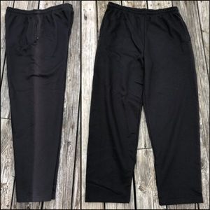 Pennant Straight Sweatpants! New w/Defect!